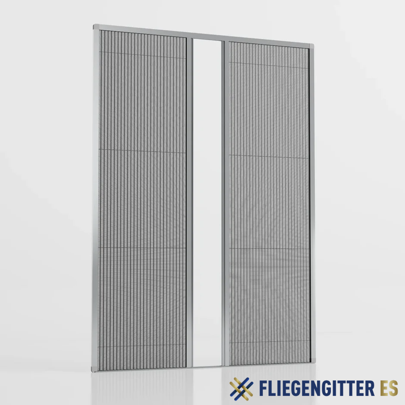 Slim Line Fliegengitter Doppeltür 18mm