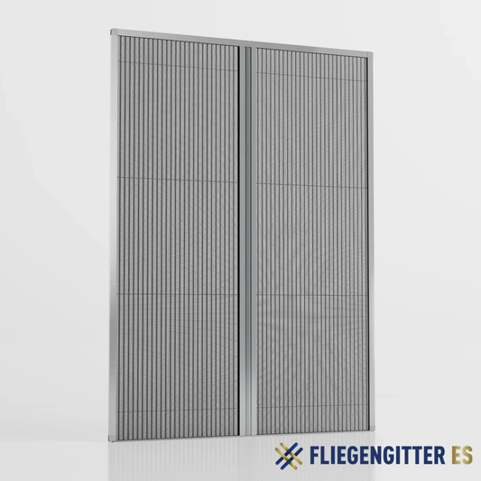 Slim Line Fliegengitter Doppeltür 18mm
