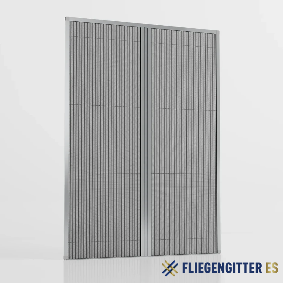 Slim Line Fliegengitter Doppeltür 18mm