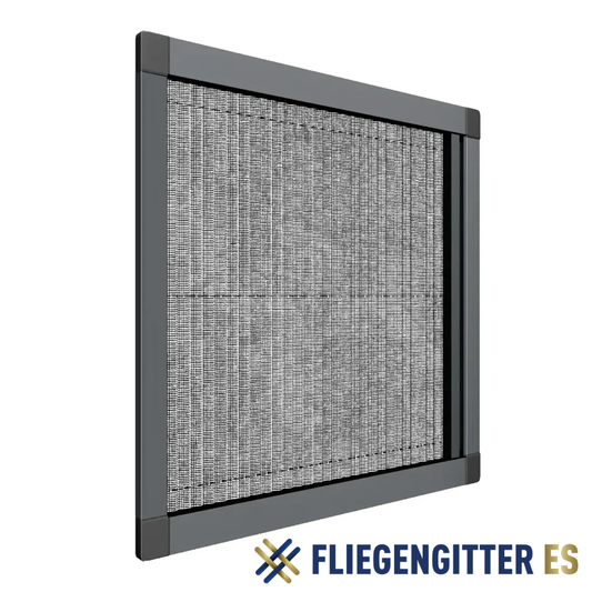 Slim Line Fliegengitter Fenster 18mm