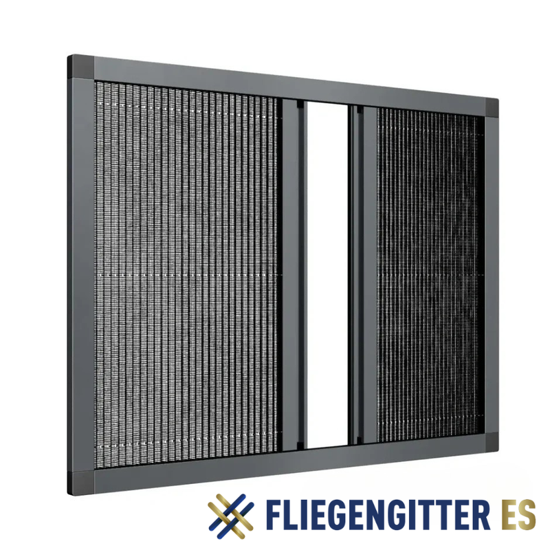 Slim Line Fliegengitter Doppelfenster 18mm