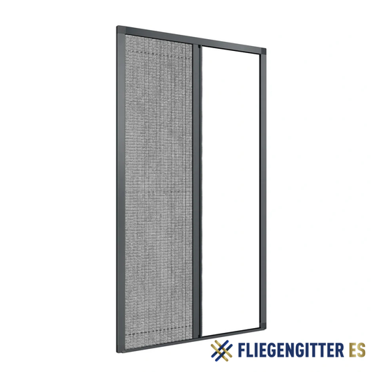 Slim Line Fliegengitter Tür 18mm