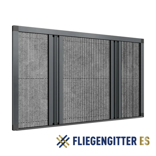 King Line Fliegengitter Tür 25mm